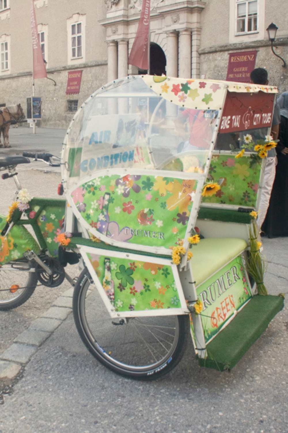 Salzburg’s Version of the Cycle Rickshaw