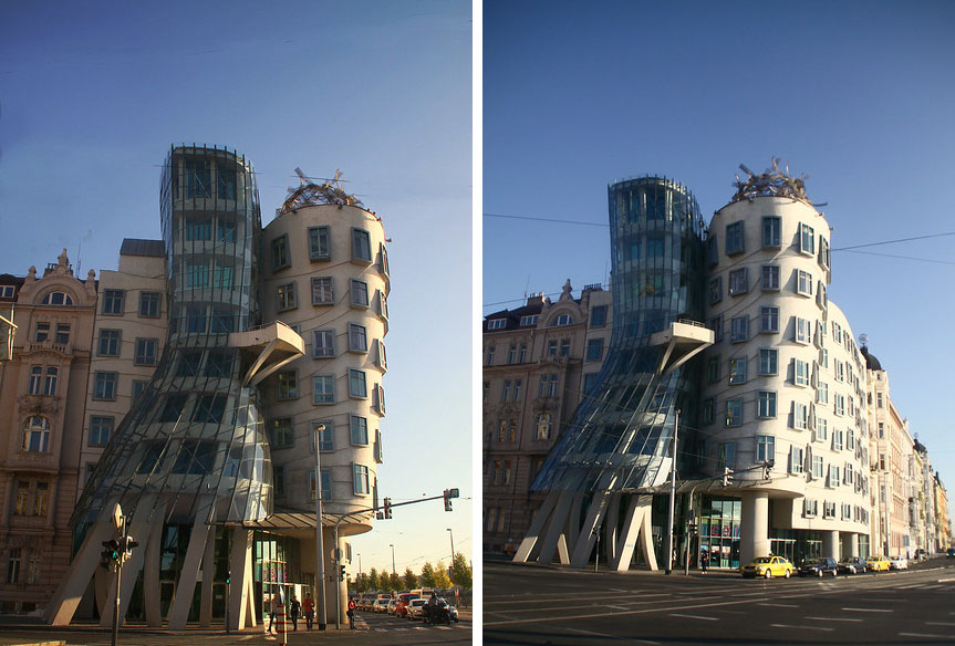 Prague's Dancing House - Our City Travels