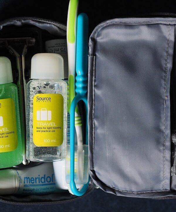 Travel Light on a Full Itinerary with Mini Travel Essentials