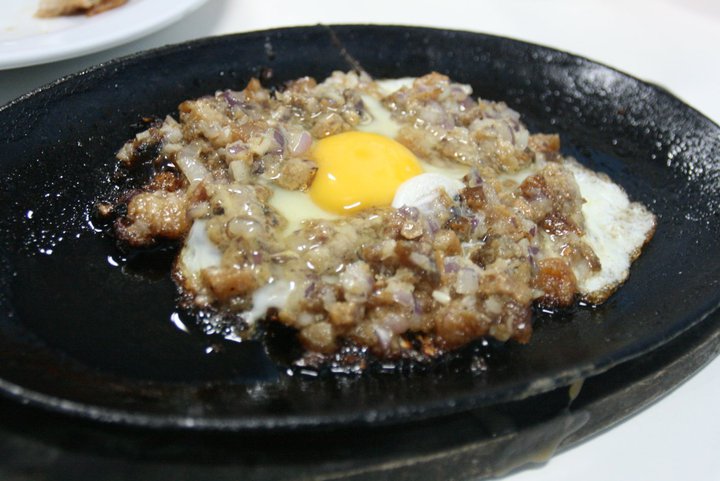 almer's sizzling sisig