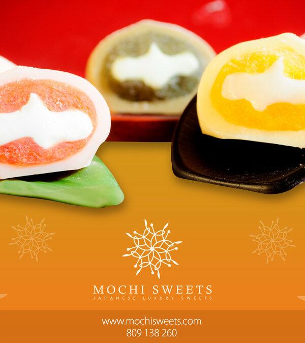 Famous MOCHI SWEETS Now in Manila!