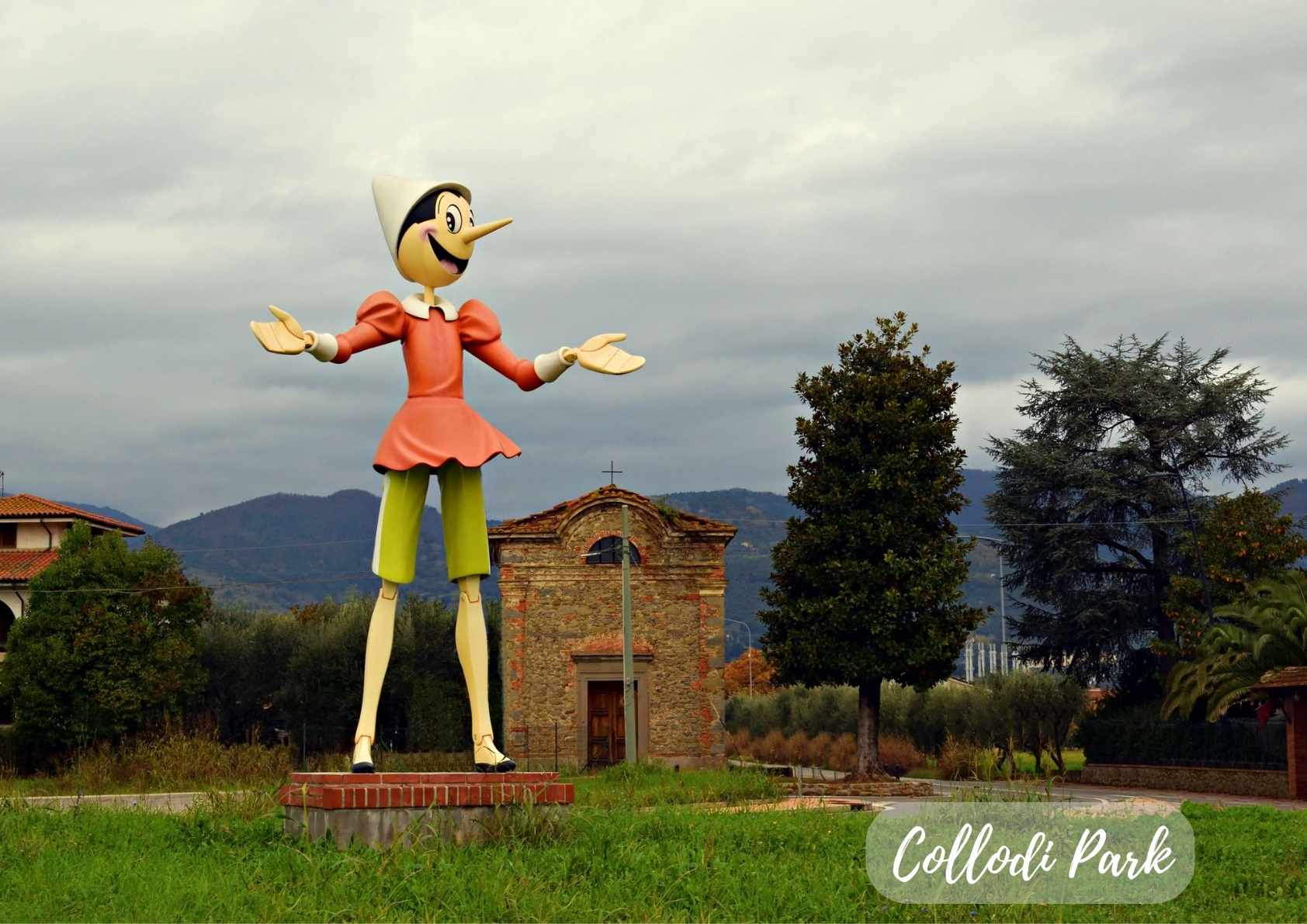 Family Activities to Enjoy on a Tuscany Villa Holiday, Pinnochio Collodi Park