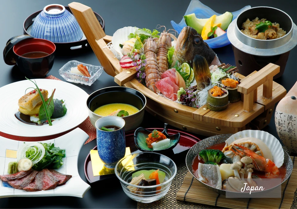 Travel Through Food : Around the World With Our Favorite Dishes, kaiseki