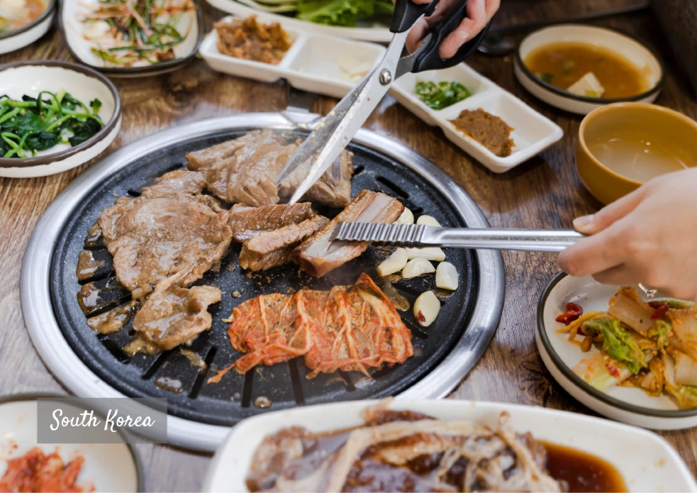 Travel Through Food : Around the World With Our Favorite Dishes, Korean Barbecue