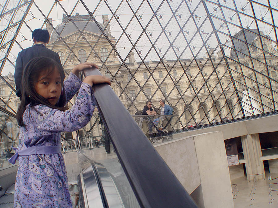 Louvre pyramid