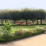 nuremberg old town castle garden