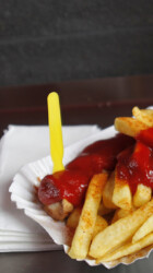 Curry 36's Currywurst