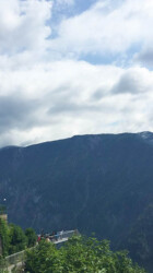 Restaurant high up Restaurant high up