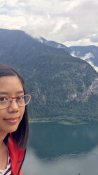 Viewing the lake Viewing the lake