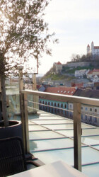 Lemon Tree view of Castle Lemon Tree view of Castle