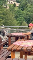 Restaurant by the mountain Restaurant by the mountain