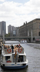 Spree river boat