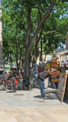 Store on the street Store on the street